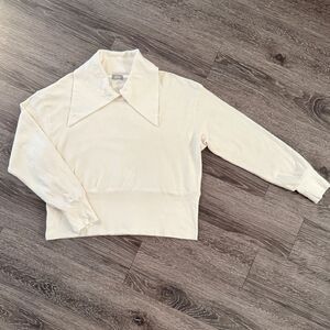 Aquarius Cocktail Collared Sweatshirt